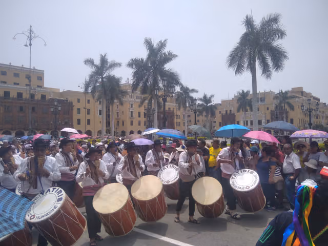 Pasacalle in Lima for the Virgen de la Candelaria festival 2024, 317
