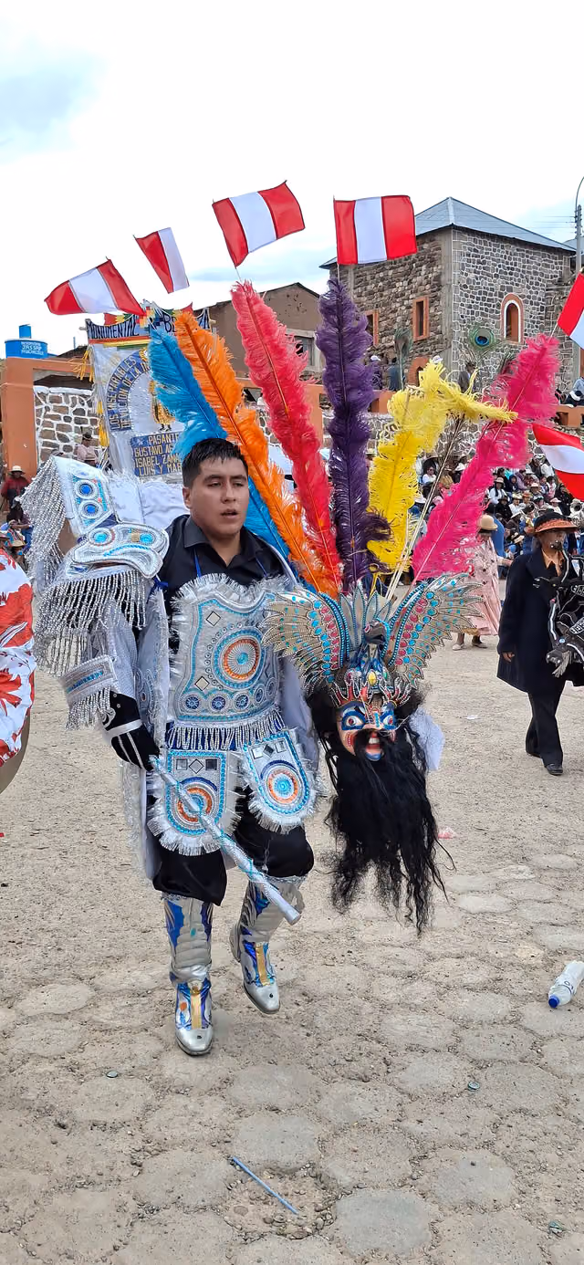 Feast of the Virgin of the Immaculate Conception in Paucarcolla, Puno, photo 58