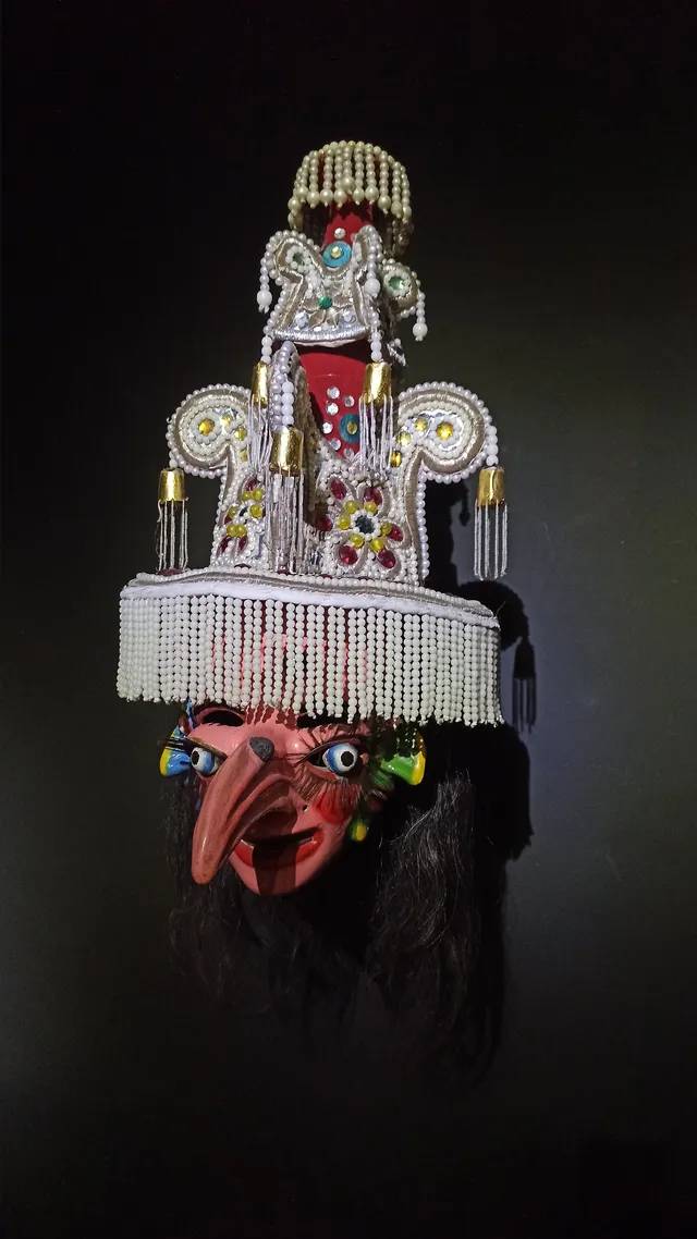 Máscara de waphuri, danza kullawada