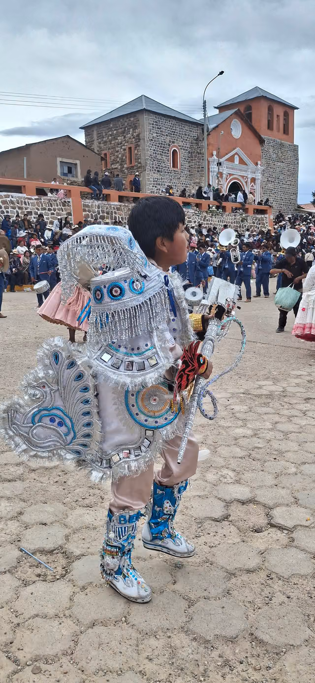 Festividad de la Virgen de la Inmaculada Concepción en Paucarcolla, Puno, foto 56