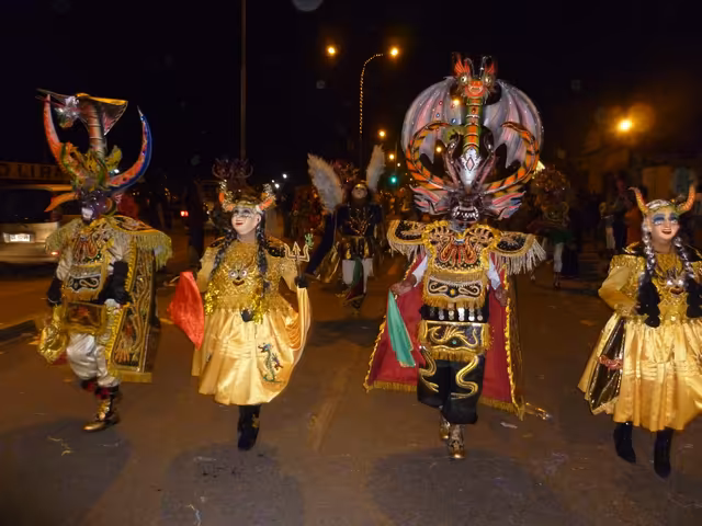 Diablada Gran Poder, Arica 2012