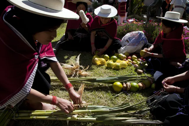 La Cancillería festeja el Inti Raymi