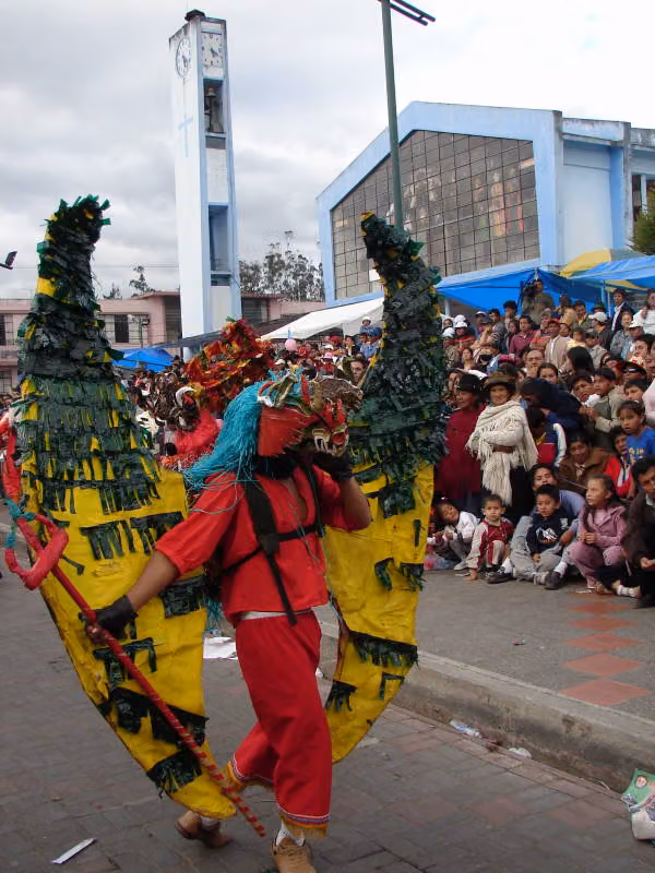Diablada de Píllaro, photograph 093