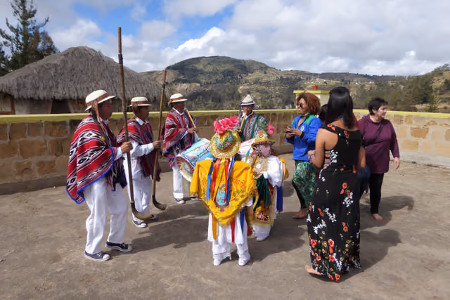 Inti Raymi at Pucará Tambo