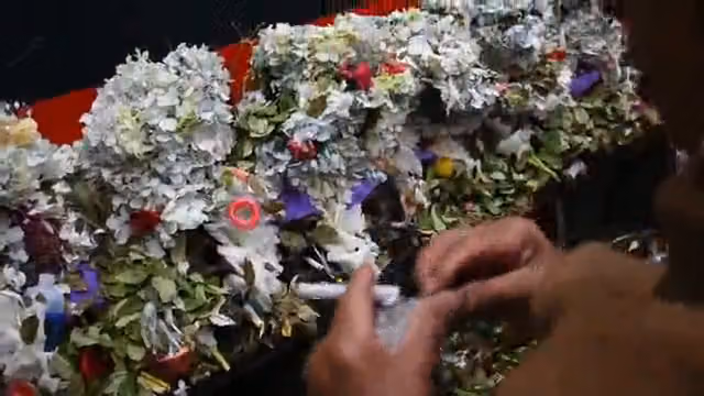 Ñatitas festival in La Paz, Bolivia