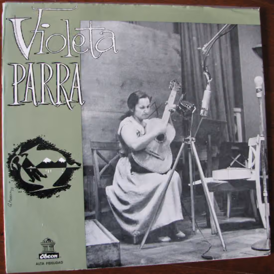 Violeta Parra - El Folklore De Chile