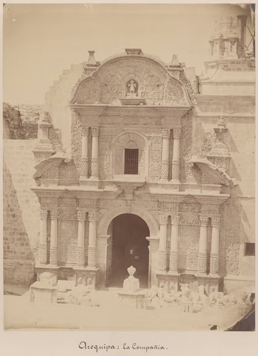La Compañía church in Arequipa