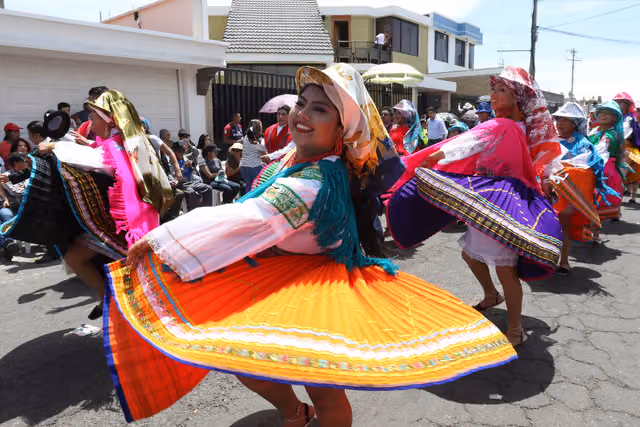 Fiesta de la Mama Negra