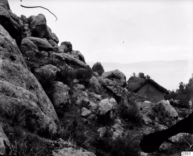 Aymara hut