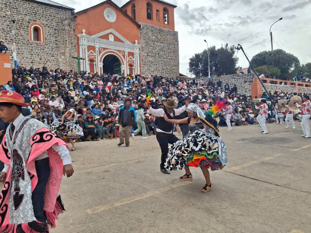 Festividad de la Virgen de la Inmaculada Concepción en Paucarcolla, Puno, foto 160