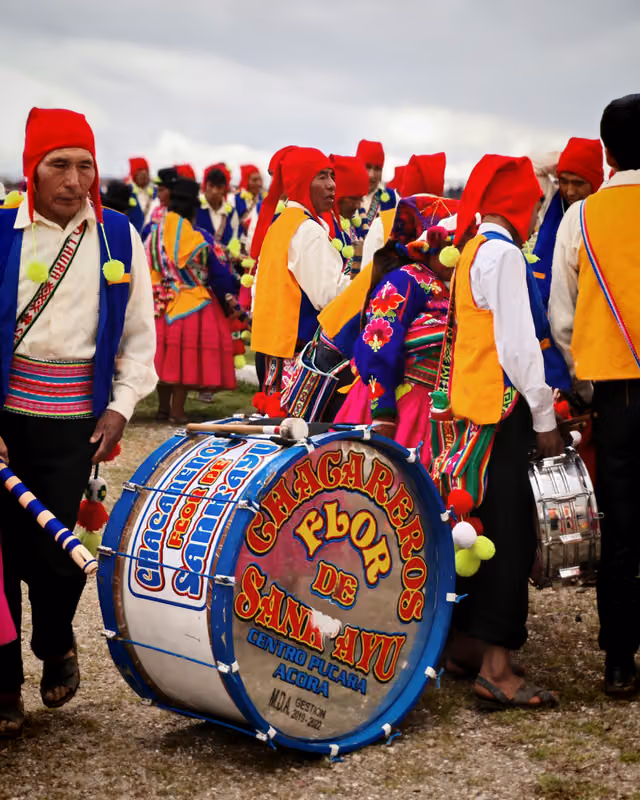 Instrumental ensemble, Chacareros Flor de Sankayu