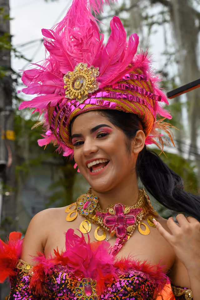 Joy at the festival