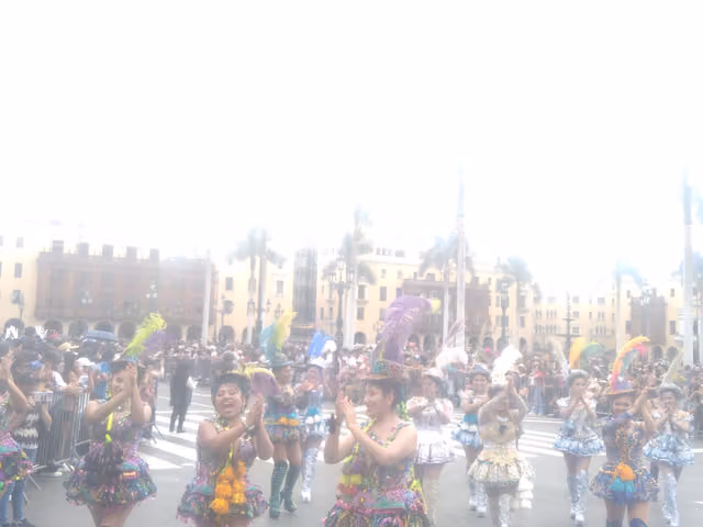 Pasacalle de Lima for the Feast of the Virgin of Candelaria 2025, photograph 857