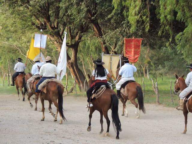 Fiesta patronal de la Virgen de la Candelaria en Molinos (Salta), 04