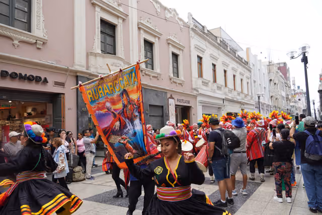 Lima procession at the Virgin of Candelaria festival 2025, photo 4018
