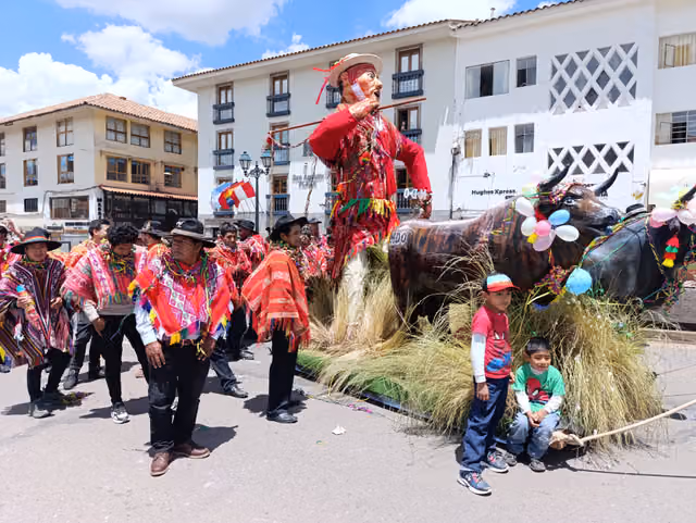 Danzas tradicionales del Qhaswa Raymi 2025, Carnavales Cusco (336)