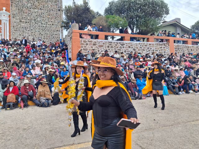 Celebrations of the Virgin of the Immaculate Conception in Paucarcolla, Puno (photo 102)