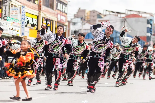 Caporales of Puno