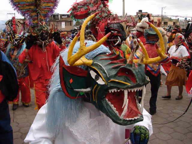 Diablada de Píllaro, photograph 047