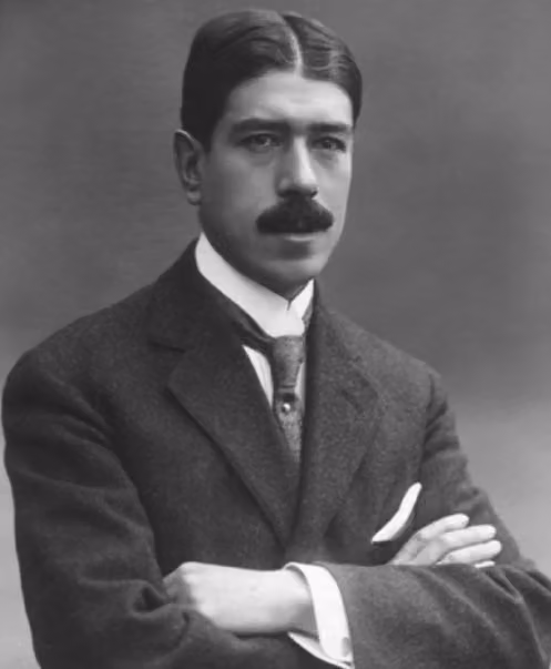Alcides Arguedas (portrait, 1919)