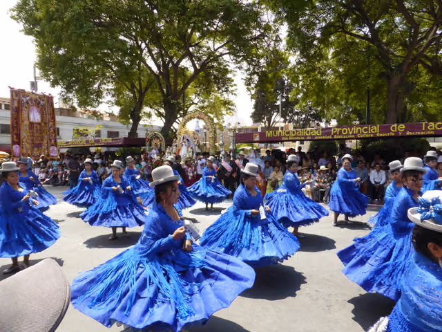 Festividad de la Virgen de la Candelaria en Tacna, Perú