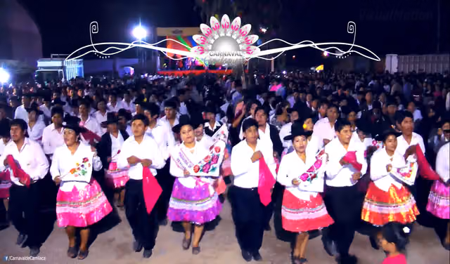 Carnaval de Camilaca (Tacna): danza de la Orquesta