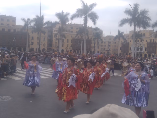 Lima pasacalle for the Virgen de la Candelaria festivity 2025 (no. 767)