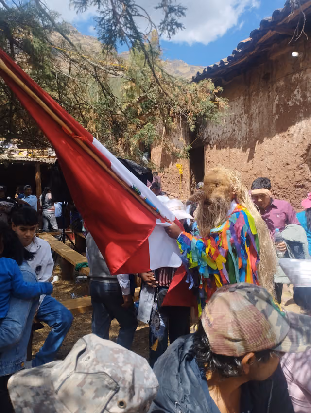 Qhapaq Chunchu dance, Virgen del Rosario festival, San Salvador (Cusco), photo 96