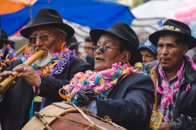 Músico de carnaval