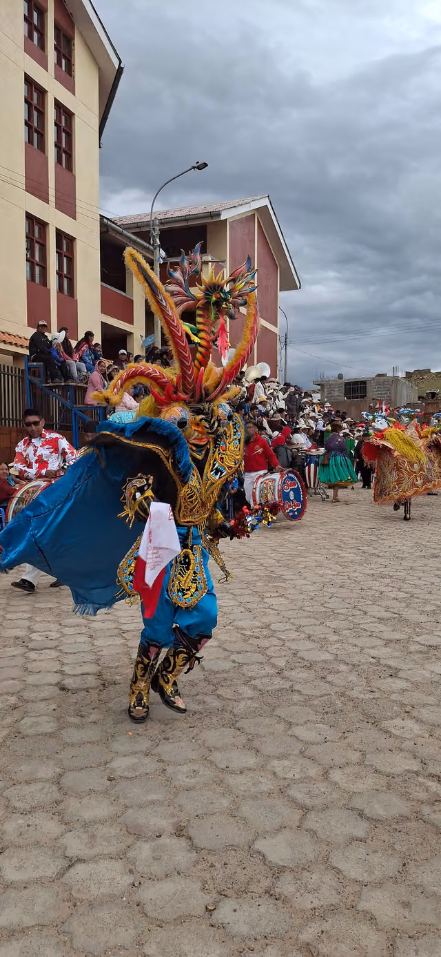 Feast of the Virgin of the Immaculate Conception in Paucarcolla, Puno, photo 52