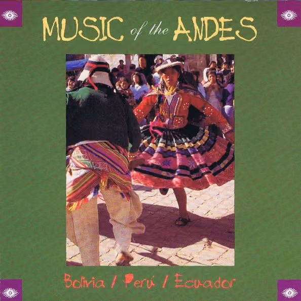 Music of the Andes (Various Artists, 1995), portada