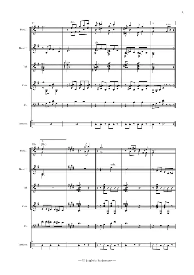 Sanjuanero El Jiriguelo — Page 3