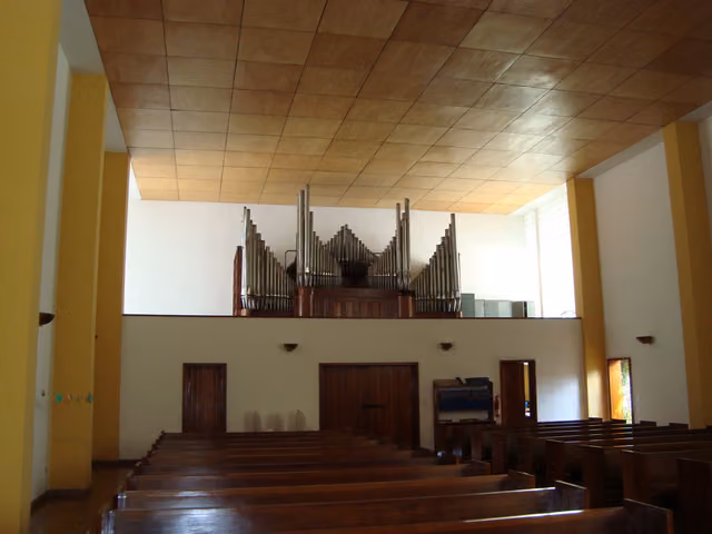 Kleuker organ in Peru