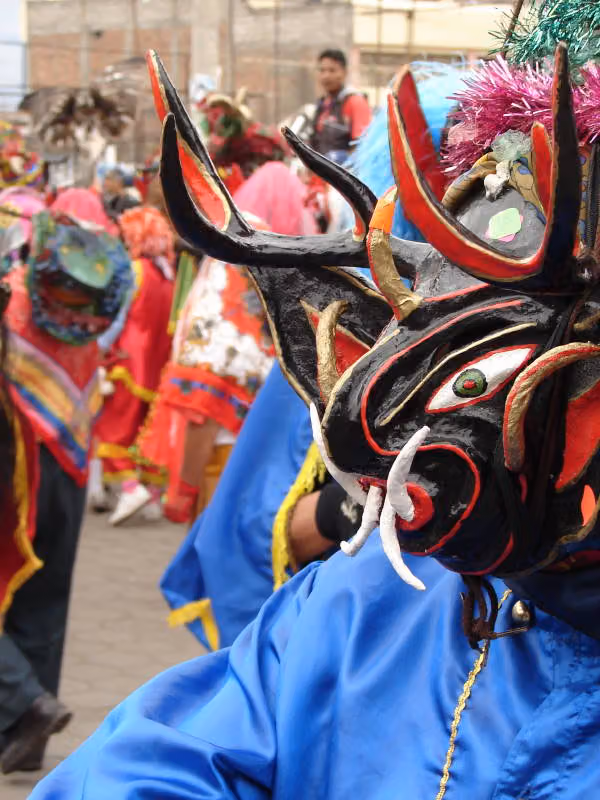 Diablada de Píllaro, photograph 072