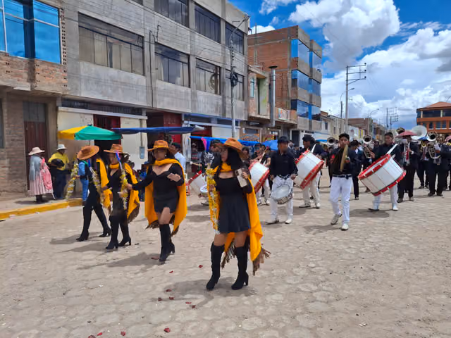 Feast of the Virgin of the Immaculate Conception in Paucarcolla, Puno, photo 74