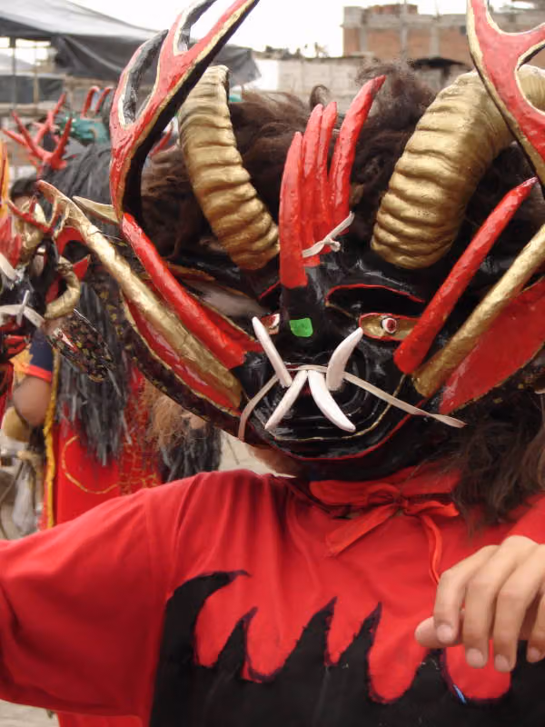 Diablada de Píllaro, photograph 102