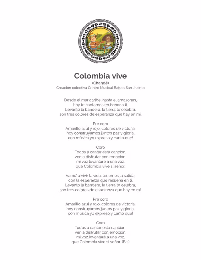 Batuta Armenia Colombia Vive (score) — Page 1