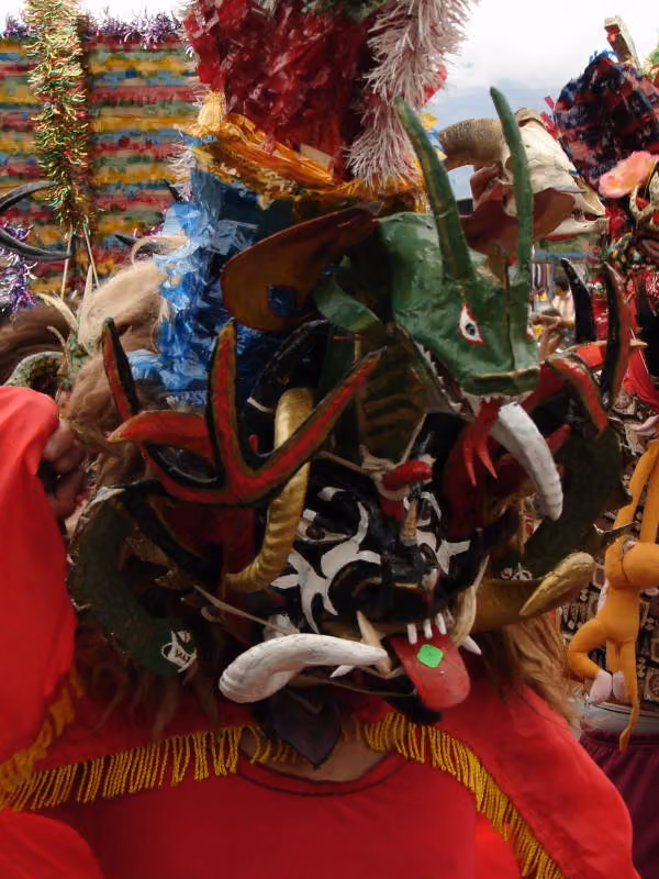 Diablada de Píllaro, fotografía 064