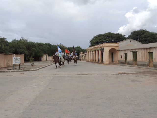 Patron saint festivities in Molinos (Salta) 62