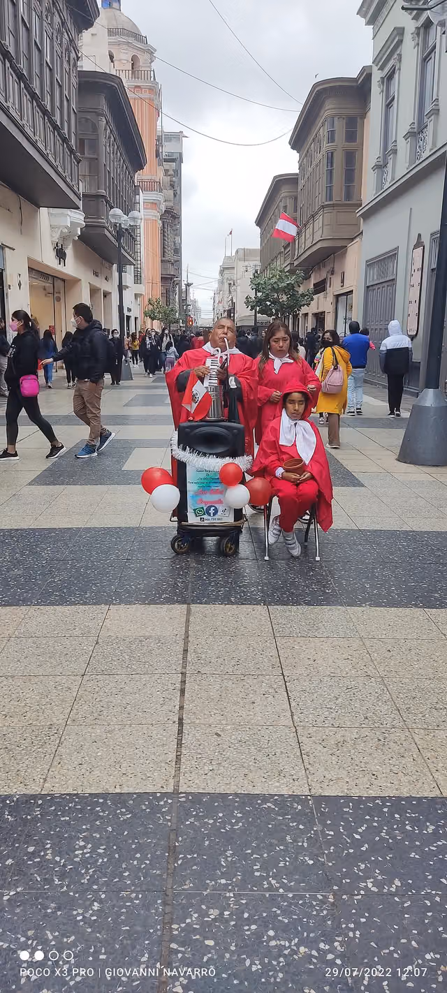 Musical performance, 29 July 2022