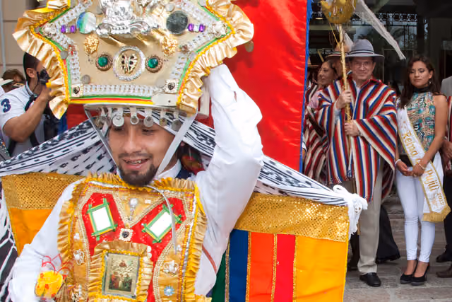 The prioste mayor of the Corpus Christi festival (9599708041)