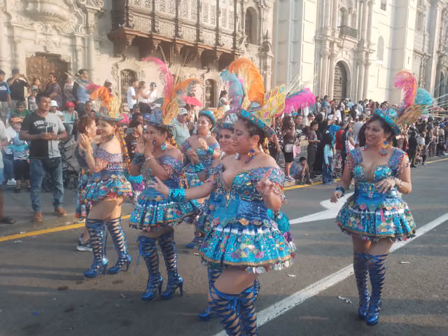 Pasacalle de Lima por la Festividad de la Virgen de la Candelaria 2024 1367