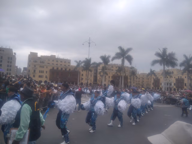 Lima pasacalle at the Virgin of Candelaria festivity 2025 (photo 653)