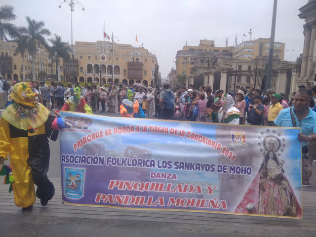Pasacalle in Lima for the Virgin of Candelaria (2024), photo 90