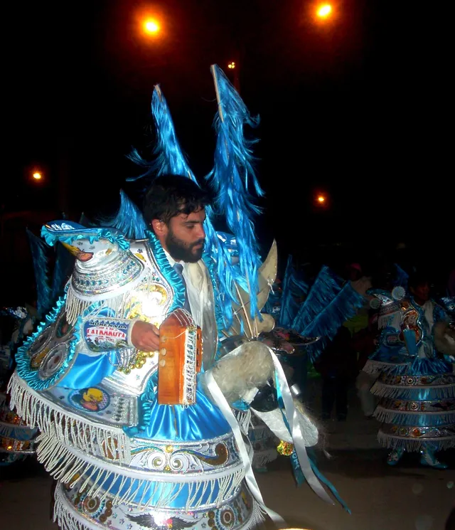 Morenos in the Morenada, Puno-Peru 2