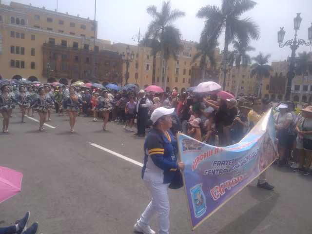 Lima pasacalle for the Virgen de la Candelaria festivity 2024 (no. 561)