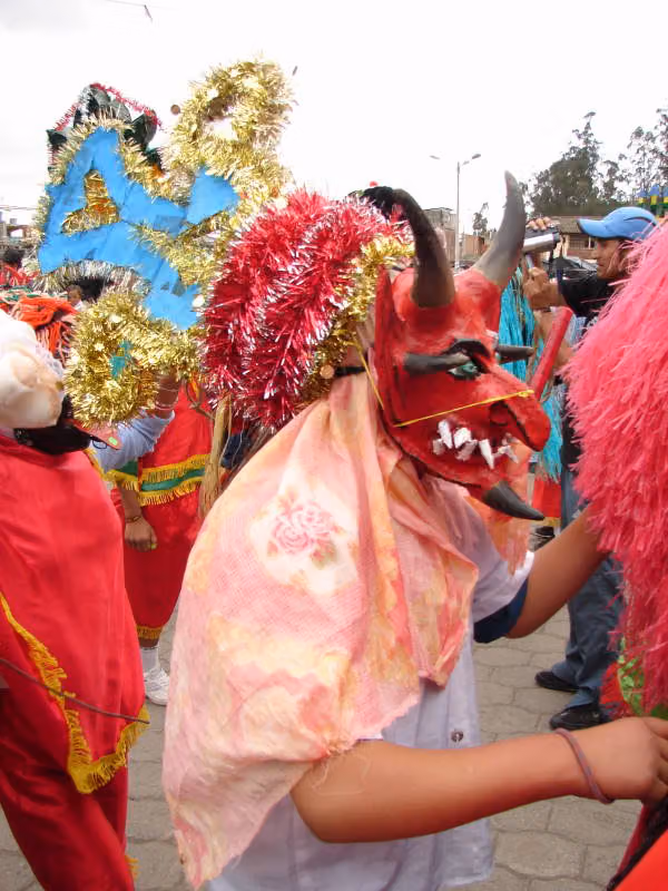 Diablada de Píllaro, photograph 088