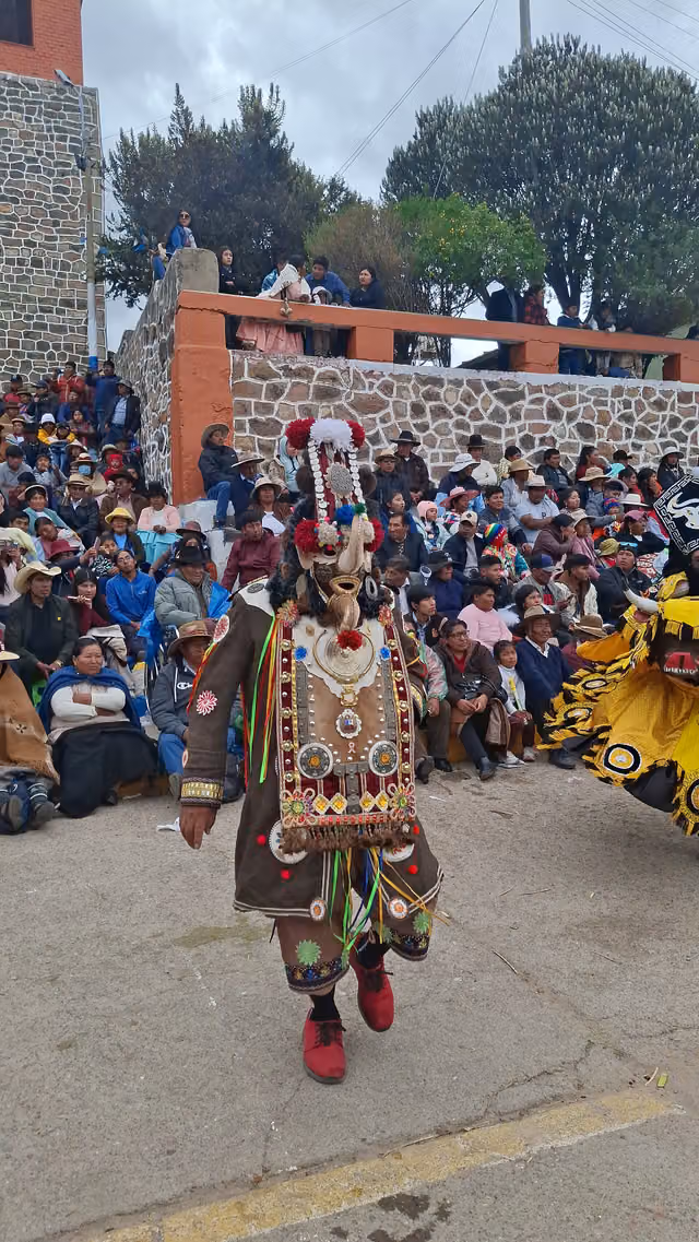 Celebraciones de la Virgen de la Inmaculada Concepción en Paucarcolla, Puno (foto 101)