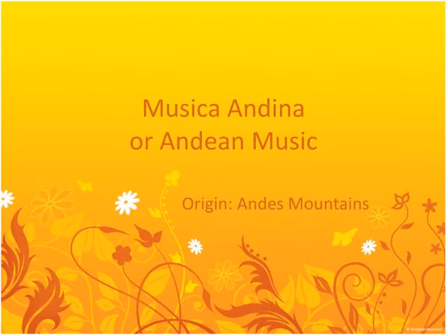 Música andina (imagen de musicaandina.com)