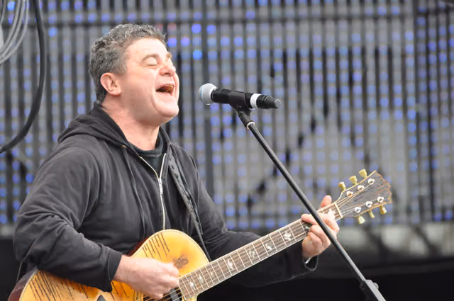 Gustavo Santaolalla at the El Abrazo Festival 2010